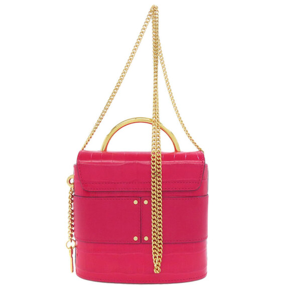 CHLOÉ Abbey Lock Handbag in Leather - Picture 2 of 11